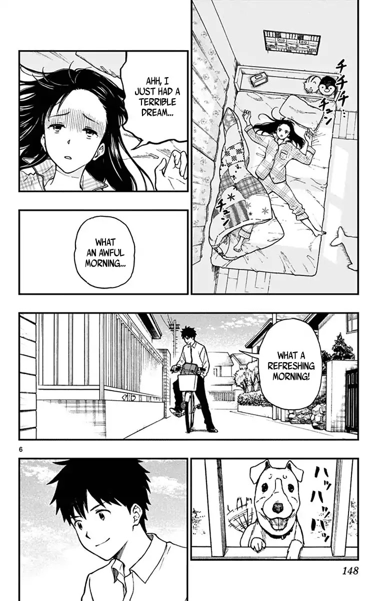 Yugami-kun ni wa Tomodachi ga Inai Chapter 76 page 6 - Chapter 76: Watanuki Chihiro Ponders the Question