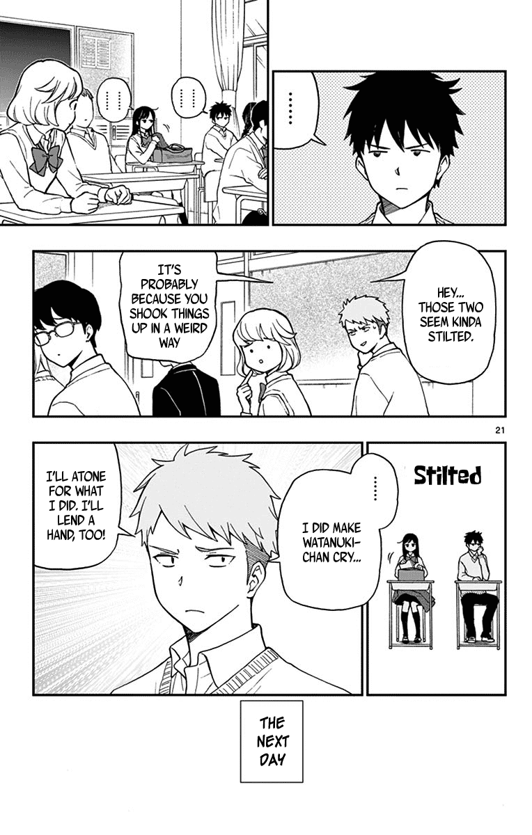 Yugami-kun ni wa Tomodachi ga Inai Chapter 77 page 23 - Chapter 77: Watanabe-kun Lends a Hand