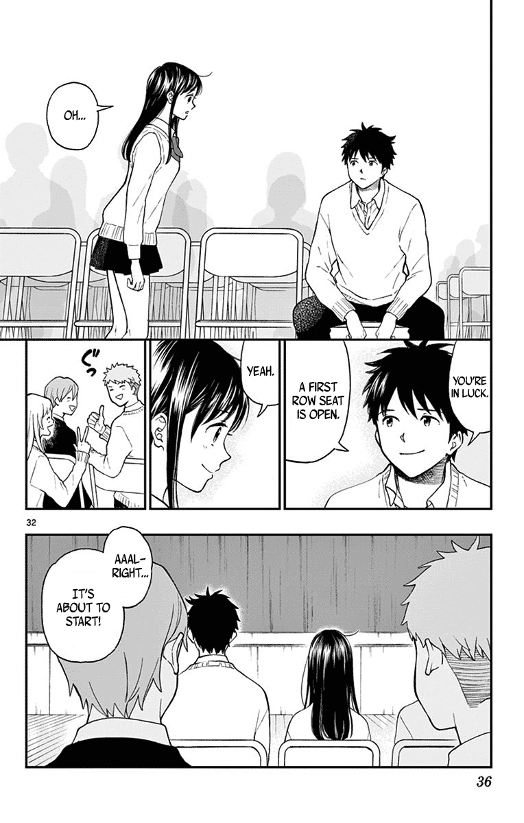 Yugami-kun ni wa Tomodachi ga Inai Chapter 77 page 34 - Chapter 77: Watanabe-kun Lends a Hand