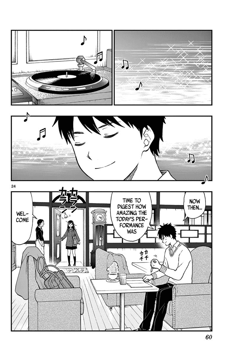Yugami-kun ni wa Tomodachi ga Inai Chapter 78 page 24 - Chapter 78: Heiraku Throws a Question