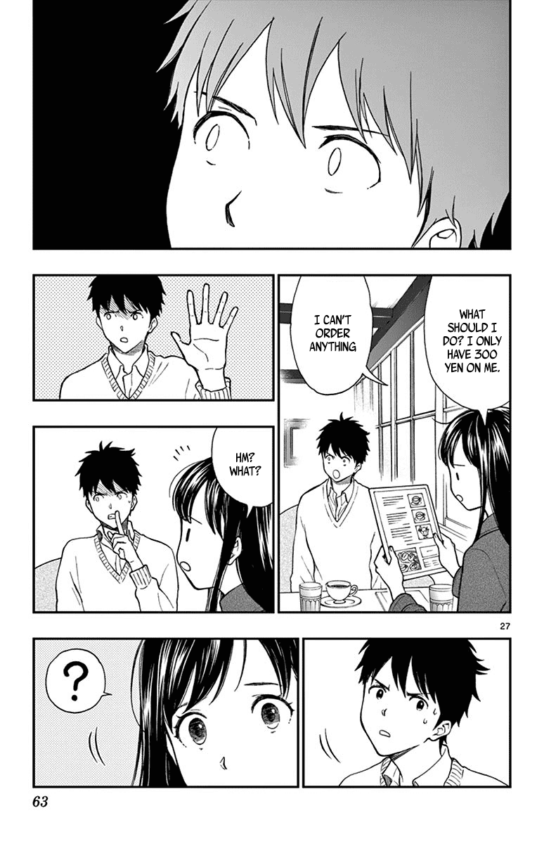 Yugami-kun ni wa Tomodachi ga Inai Chapter 78 page 27 - Chapter 78: Heiraku Throws a Question