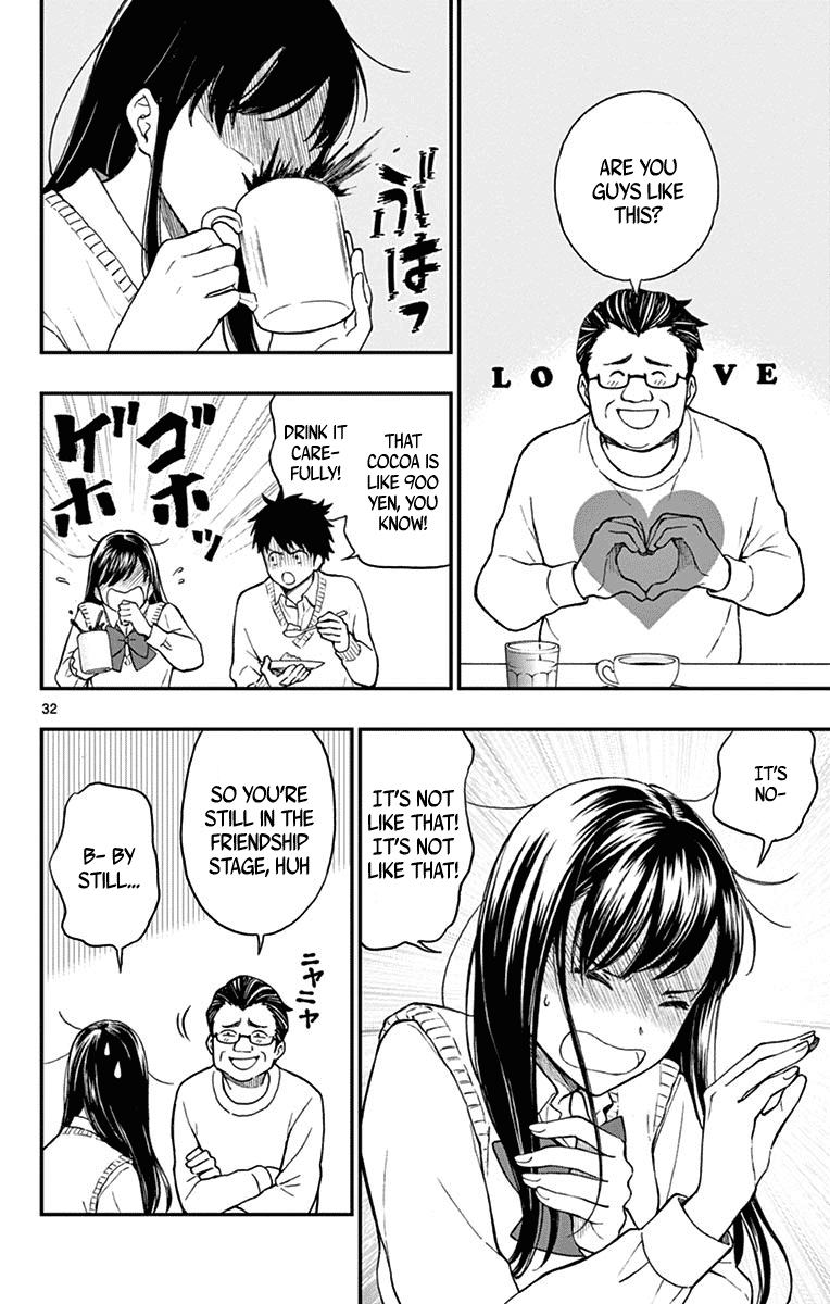 Yugami-kun ni wa Tomodachi ga Inai Chapter 78 page 32 - Chapter 78: Heiraku Throws a Question
