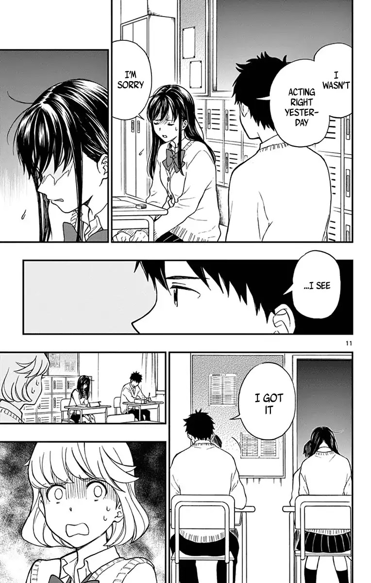 Yugami-kun ni wa Tomodachi ga Inai Chapter 79 page 11 - Chapter 79: Watanuki Chihiro Has Friends
