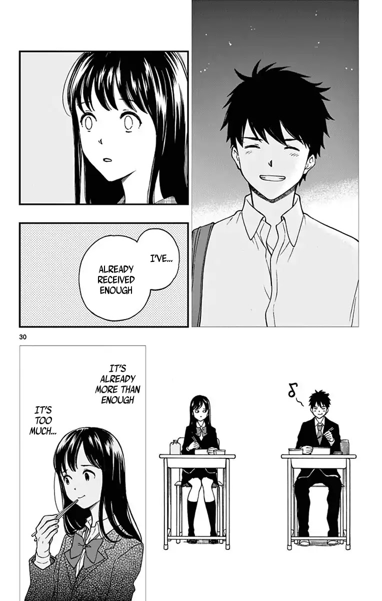 Yugami-kun ni wa Tomodachi ga Inai Chapter 79 page 30 - Chapter 79: Watanuki Chihiro Has Friends