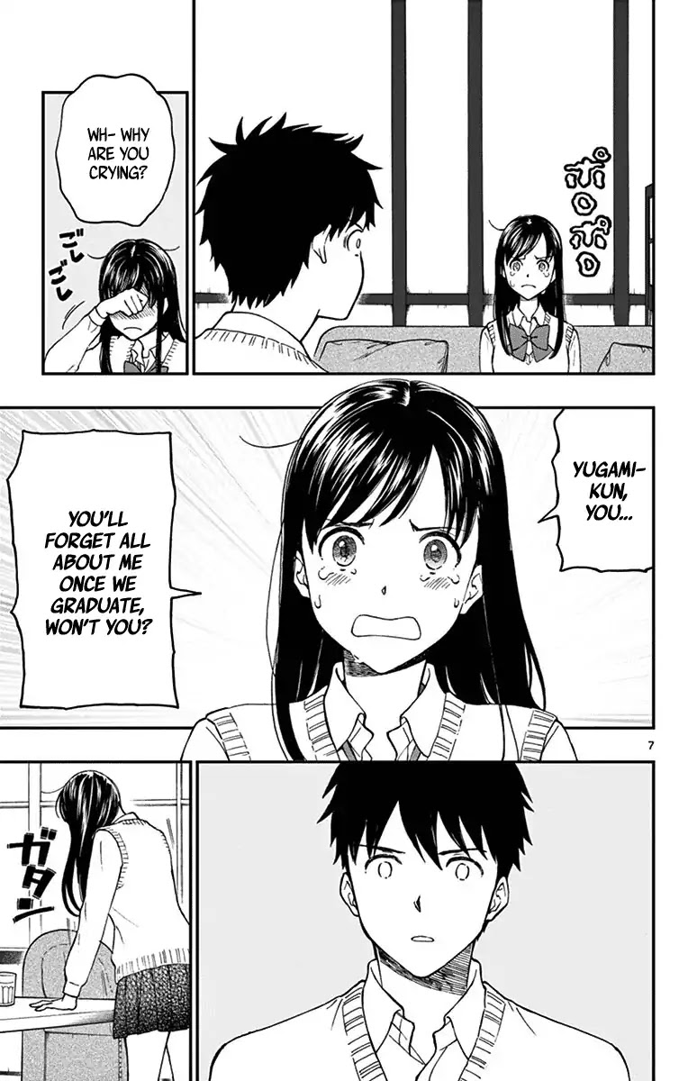 Yugami-kun ni wa Tomodachi ga Inai Chapter 79 page 7 - Chapter 79: Watanuki Chihiro Has Friends