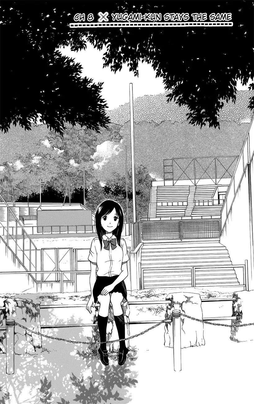 Yugami-kun ni wa Tomodachi ga Inai Chapter 8 page 1 - Chapter 8: Yugami-kun Stays the Same