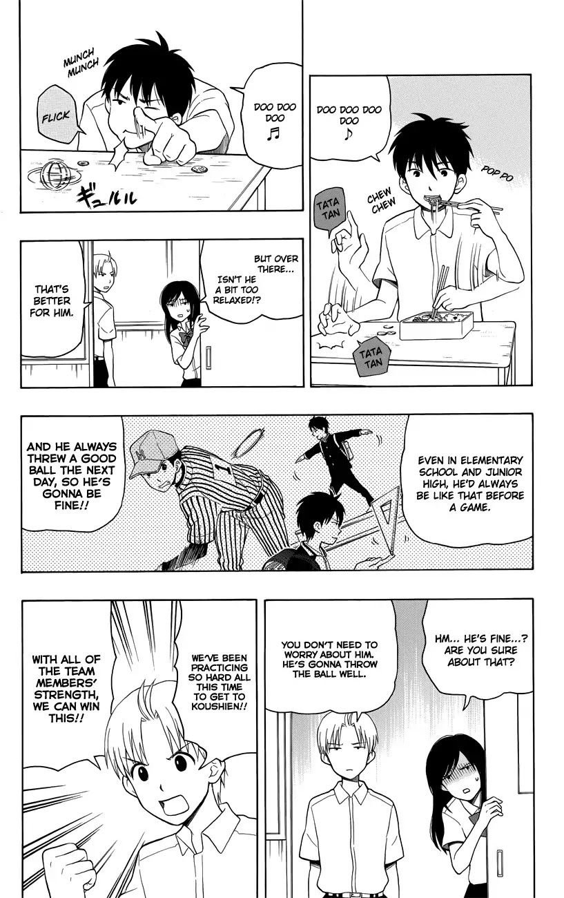 Yugami-kun ni wa Tomodachi ga Inai Chapter 8 page 10 - Chapter 8: Yugami-kun Stays the Same