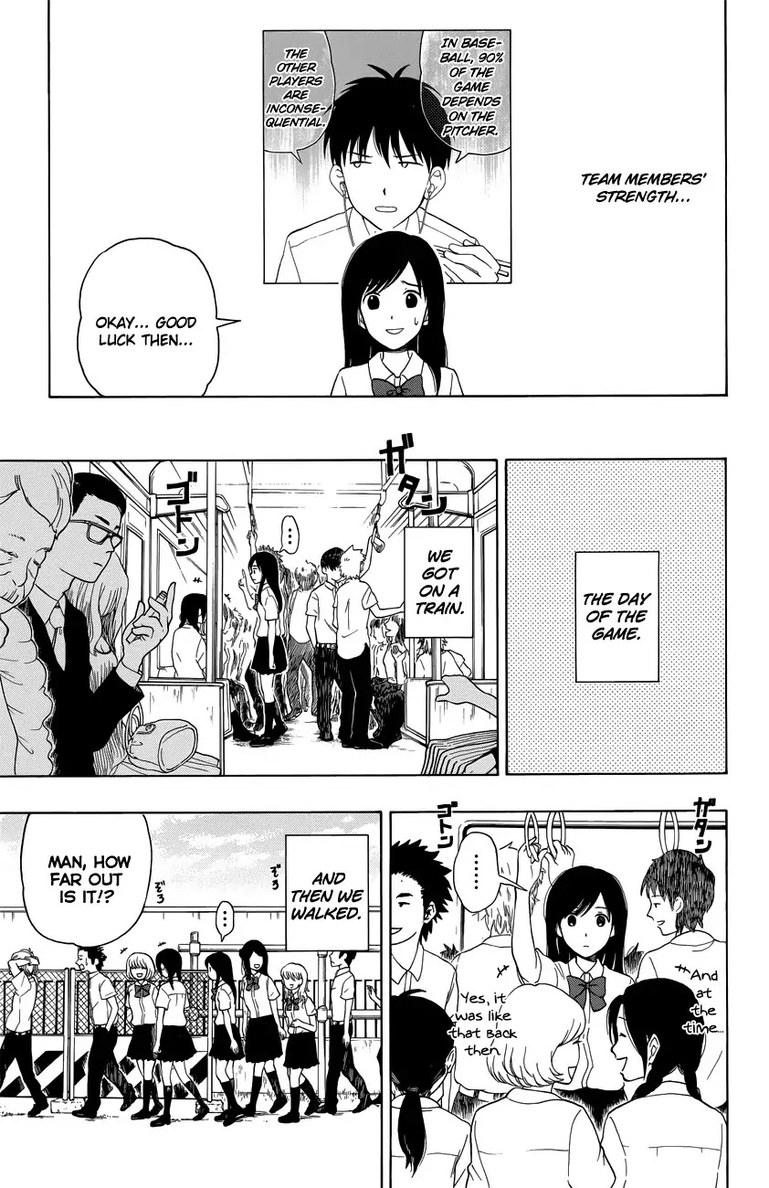 Yugami-kun ni wa Tomodachi ga Inai Chapter 8 page 11 - Chapter 8: Yugami-kun Stays the Same