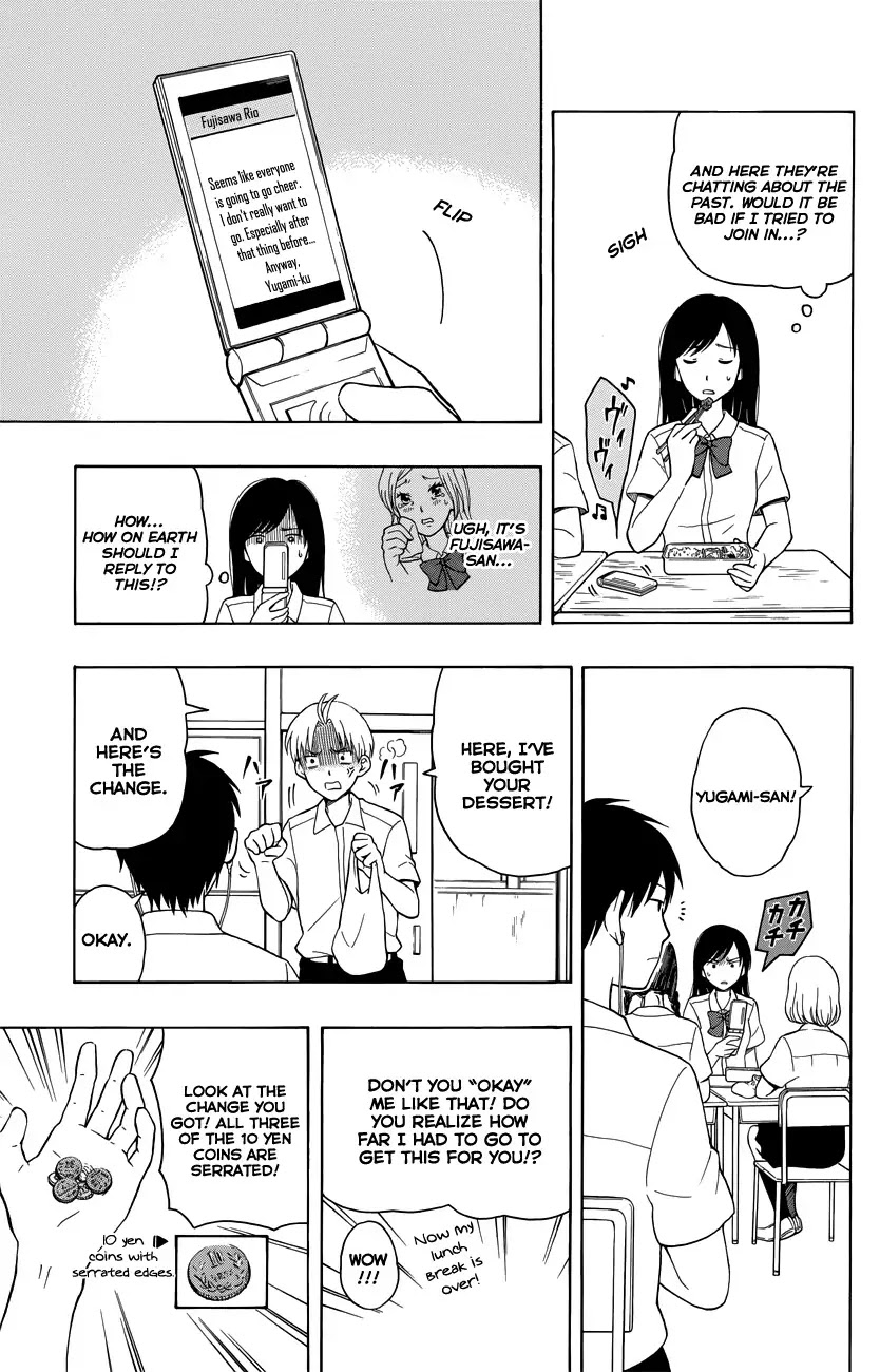 Yugami-kun ni wa Tomodachi ga Inai Chapter 8 page 7 - Chapter 8: Yugami-kun Stays the Same