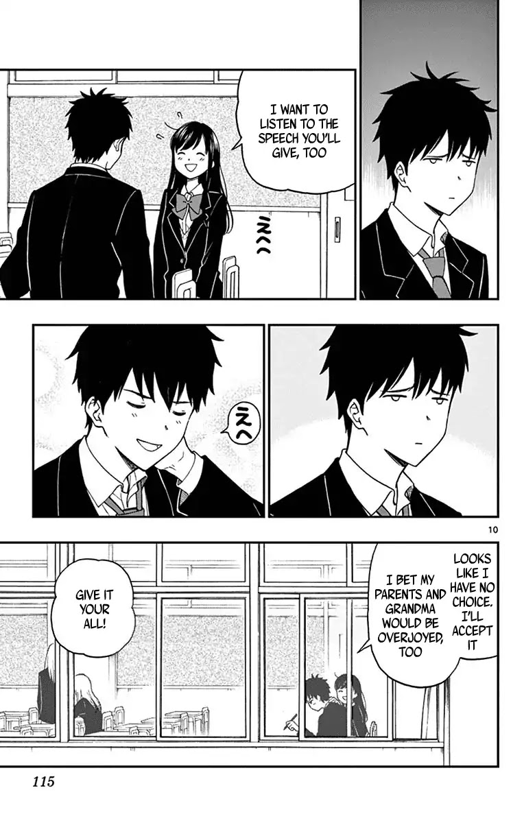 Yugami-kun ni wa Tomodachi ga Inai Chapter 80 page 12 - Chapter 80: Yugami-kun Graduates