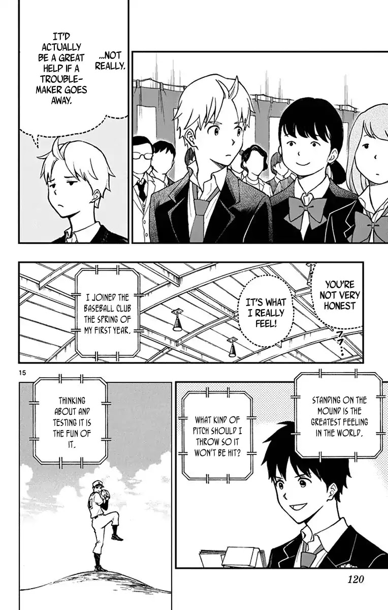 Yugami-kun ni wa Tomodachi ga Inai Chapter 80 page 17 - Chapter 80: Yugami-kun Graduates
