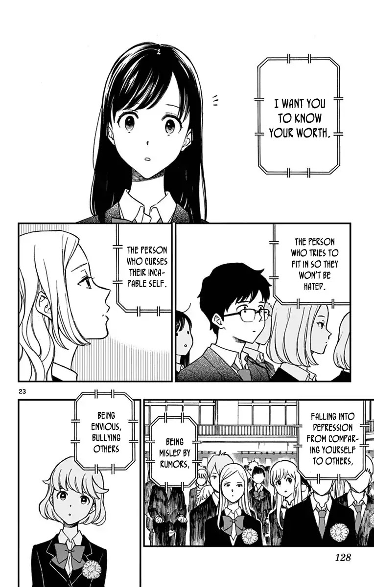 Yugami-kun ni wa Tomodachi ga Inai Chapter 80 page 25 - Chapter 80: Yugami-kun Graduates