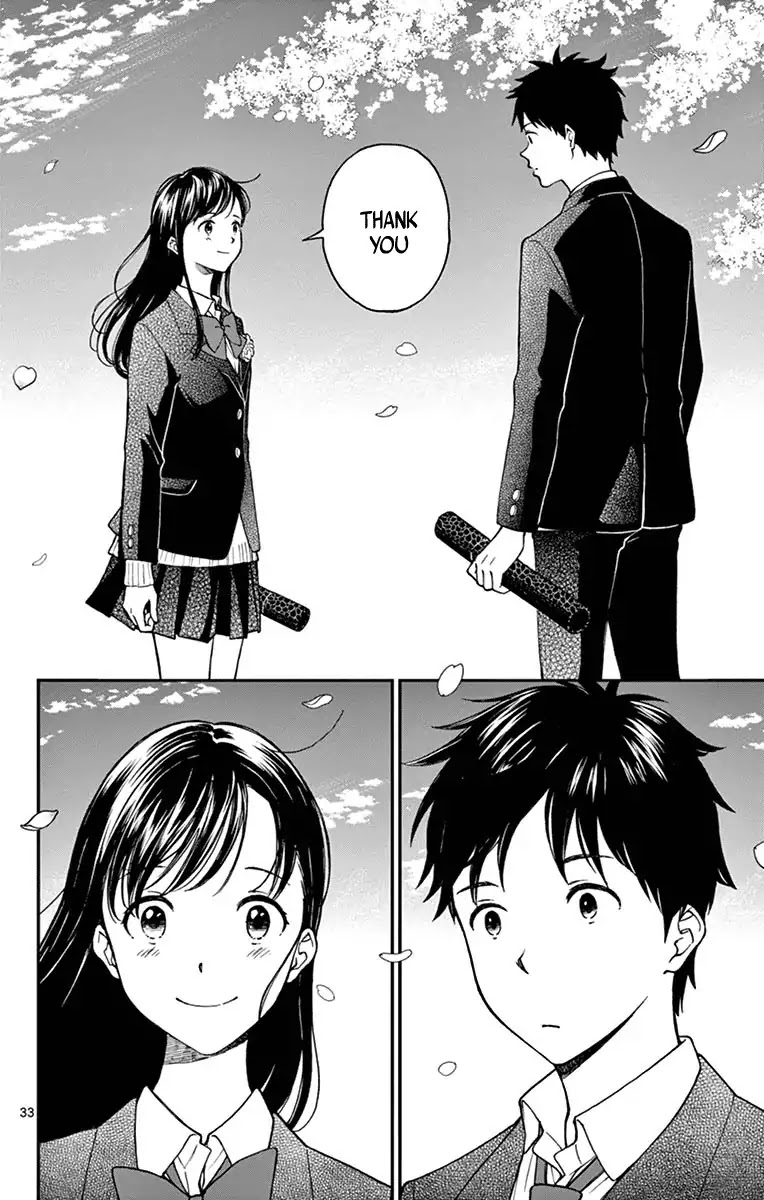 Yugami-kun ni wa Tomodachi ga Inai Chapter 80 page 35 - Chapter 80: Yugami-kun Graduates