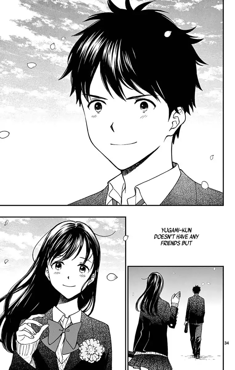 Yugami-kun ni wa Tomodachi ga Inai Chapter 80 page 36 - Chapter 80: Yugami-kun Graduates
