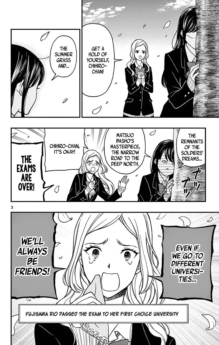 Yugami-kun ni wa Tomodachi ga Inai Chapter 80 page 5 - Chapter 80: Yugami-kun Graduates