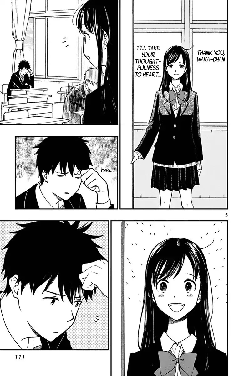 Yugami-kun ni wa Tomodachi ga Inai Chapter 80 page 8 - Chapter 80: Yugami-kun Graduates