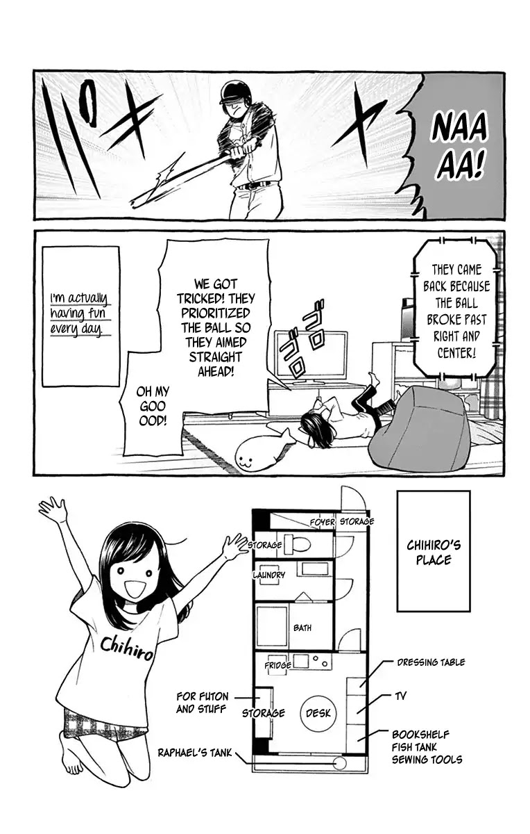 Yugami-kun ni wa Tomodachi ga Inai Chapter 81.5 page 12 - Chapter 81.5: Extras