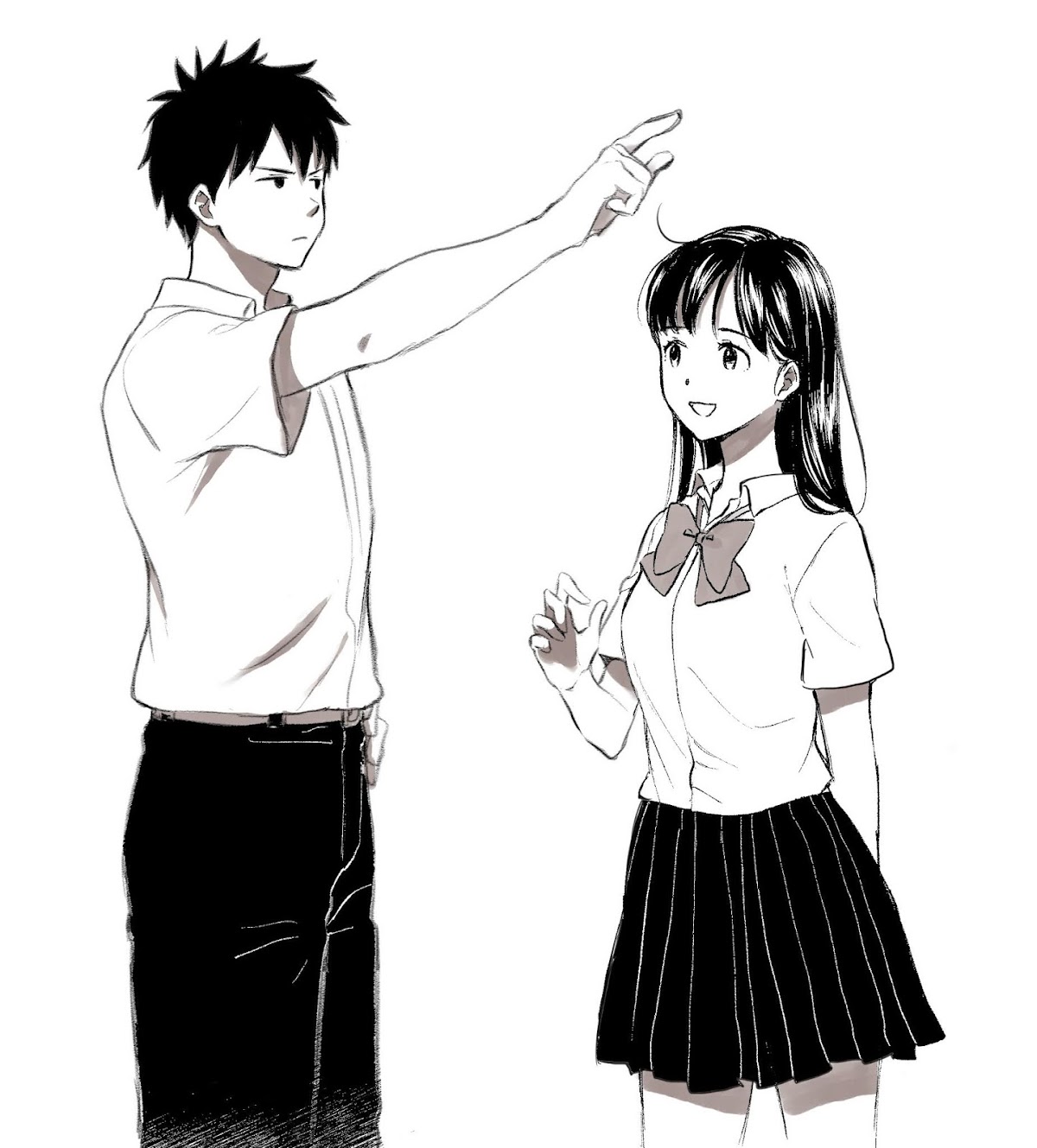 Yugami-kun ni wa Tomodachi ga Inai Chapter 81.6 page 10 - Chapter 81.6: Twitter Bonus Art Collection