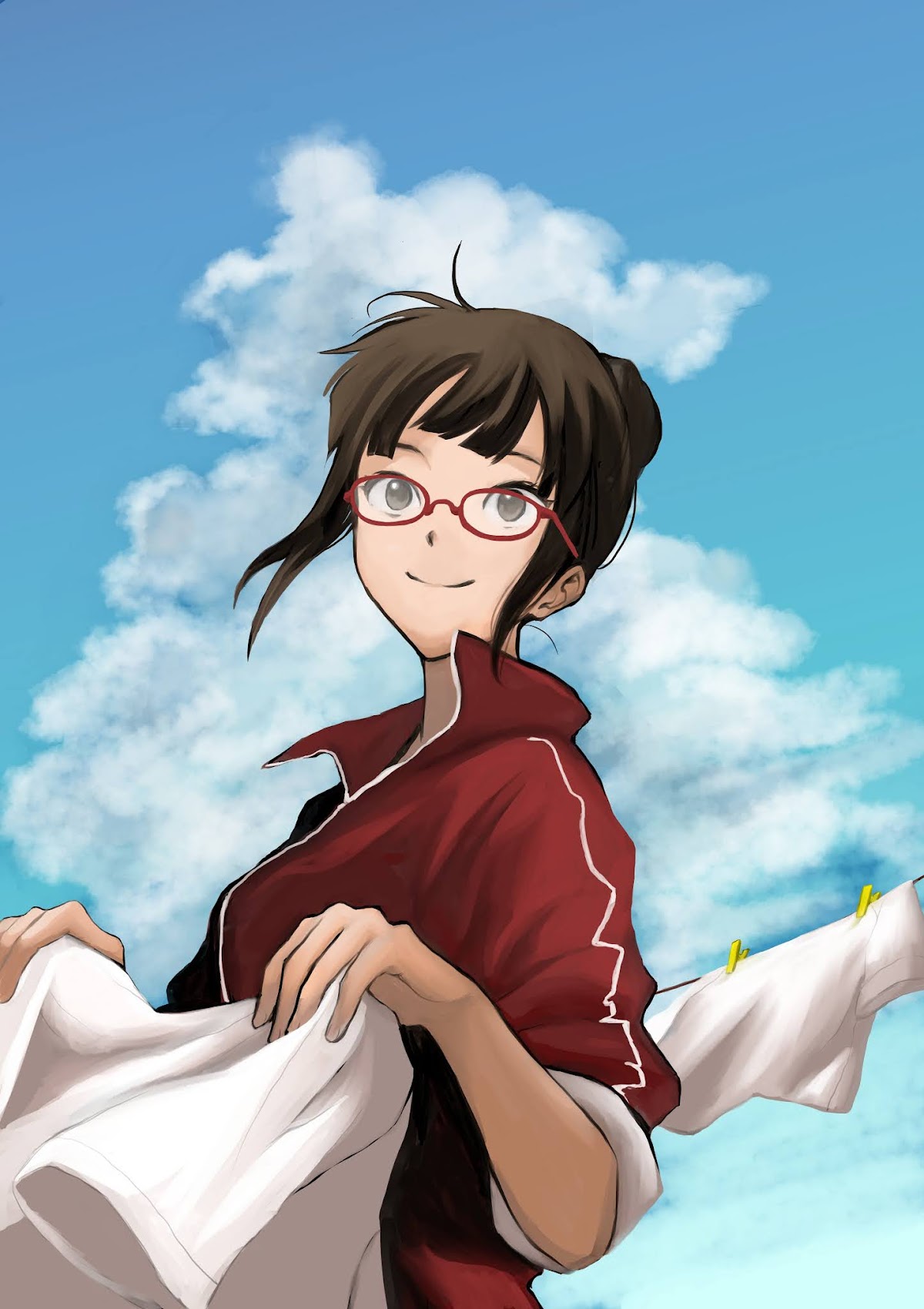 Yugami-kun ni wa Tomodachi ga Inai Chapter 81.6 page 8 - Chapter 81.6: Twitter Bonus Art Collection