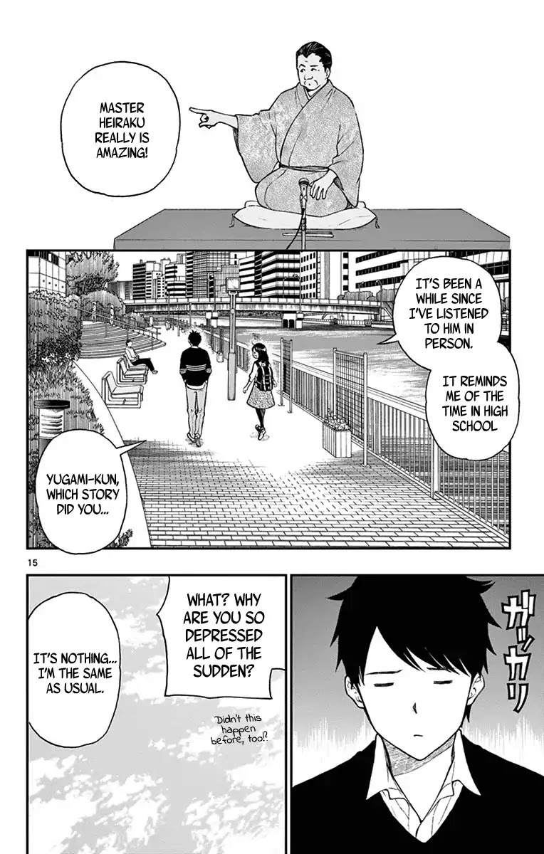 Yugami-kun ni wa Tomodachi ga Inai Chapter 81 page 16 - Chapter 81: Yugami-kun Doesn't Have Any Friends? [END]