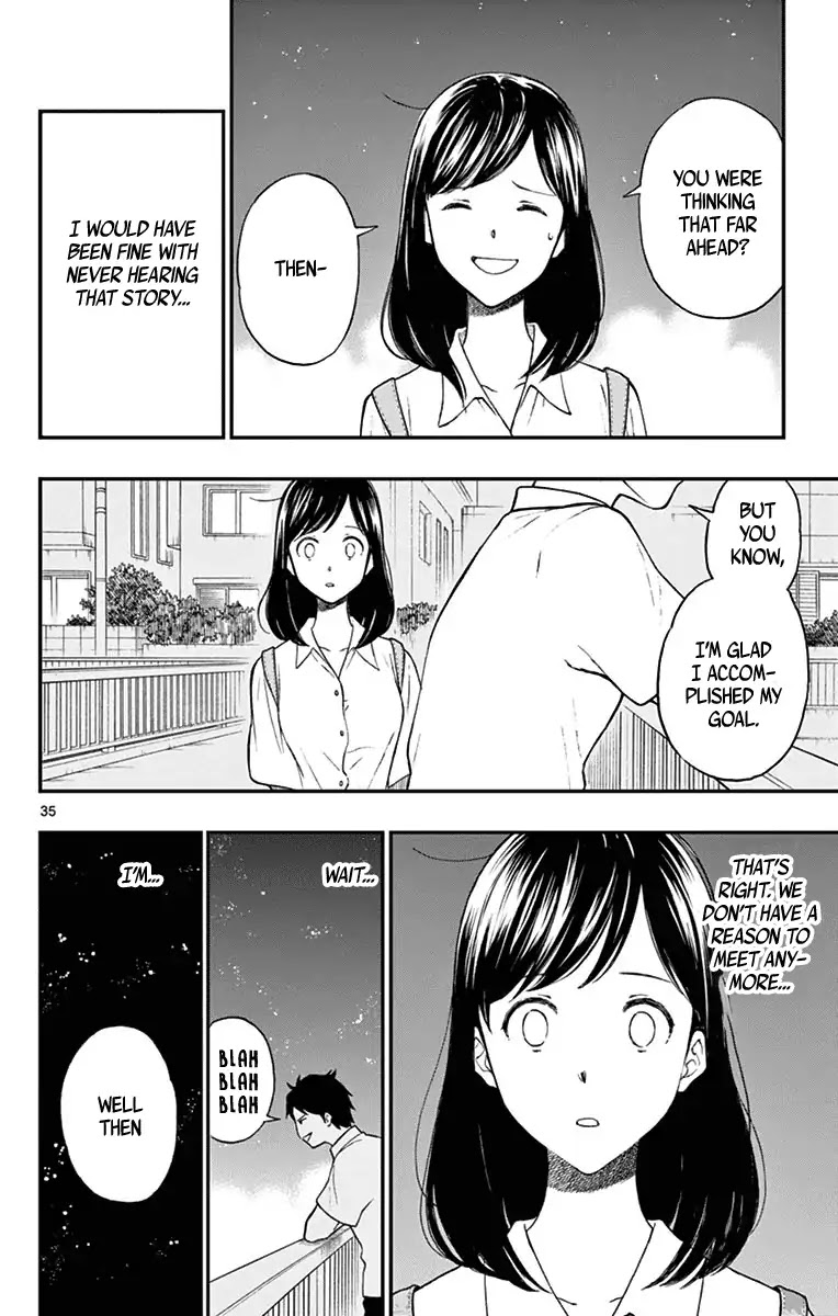 Yugami-kun ni wa Tomodachi ga Inai Chapter 81 page 36 - Chapter 81: Yugami-kun Doesn't Have Any Friends? [END]