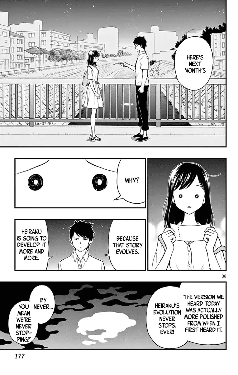 Yugami-kun ni wa Tomodachi ga Inai Chapter 81 page 37 - Chapter 81: Yugami-kun Doesn't Have Any Friends? [END]
