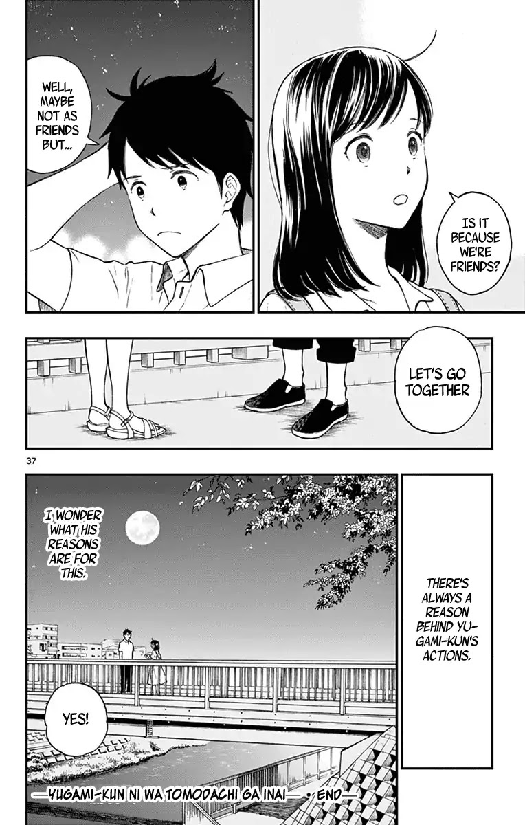 Yugami-kun ni wa Tomodachi ga Inai Chapter 81 page 38 - Chapter 81: Yugami-kun Doesn't Have Any Friends? [END]