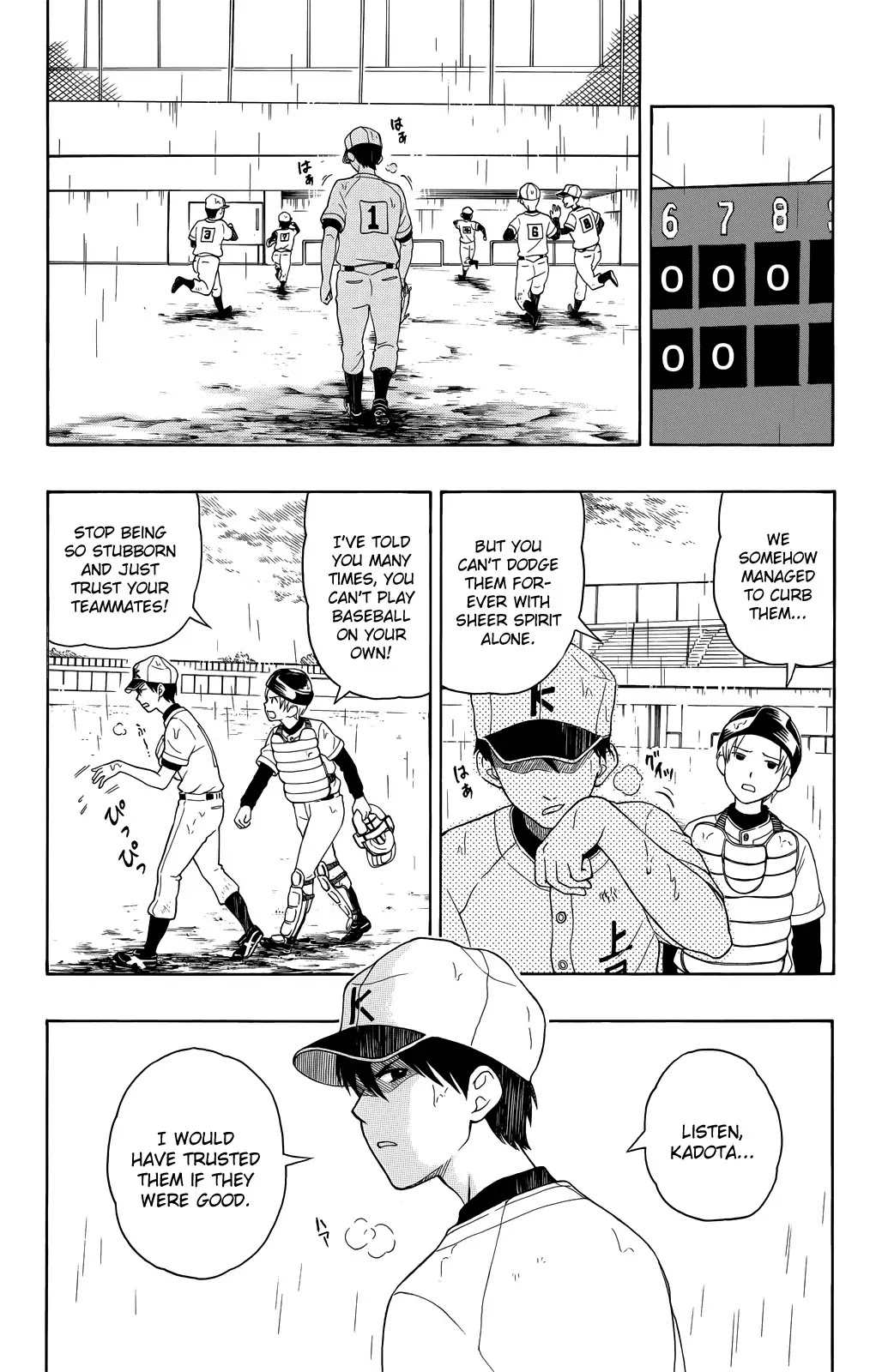 Yugami-kun ni wa Tomodachi ga Inai Chapter 9 page 18 - Chapter 9: Yugami-kun Doesn't Trust
