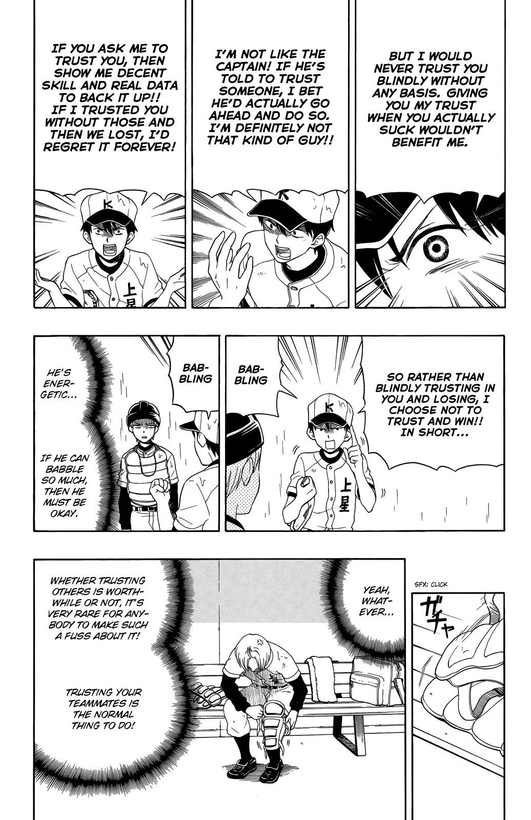 Yugami-kun ni wa Tomodachi ga Inai Chapter 9 page 19 - Chapter 9: Yugami-kun Doesn't Trust