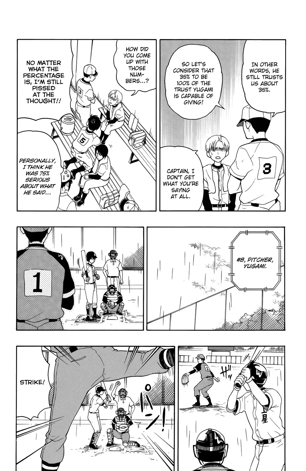 Yugami-kun ni wa Tomodachi ga Inai Chapter 9 page 21 - Chapter 9: Yugami-kun Doesn't Trust