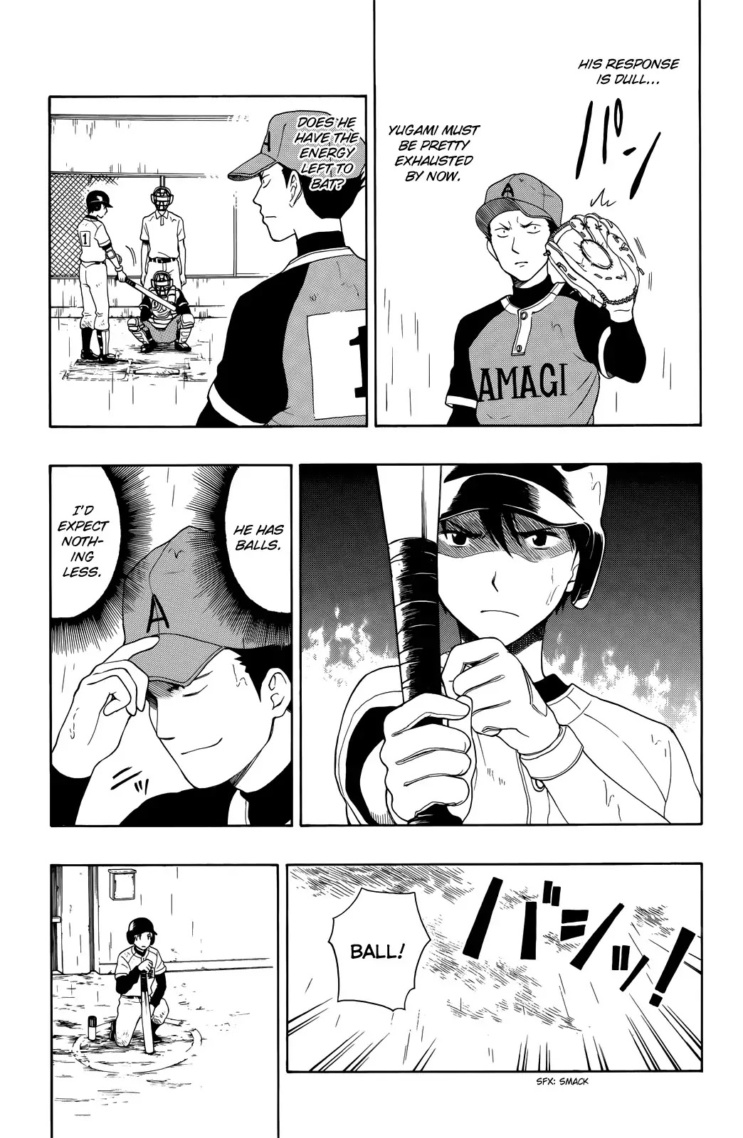 Yugami-kun ni wa Tomodachi ga Inai Chapter 9 page 22 - Chapter 9: Yugami-kun Doesn't Trust