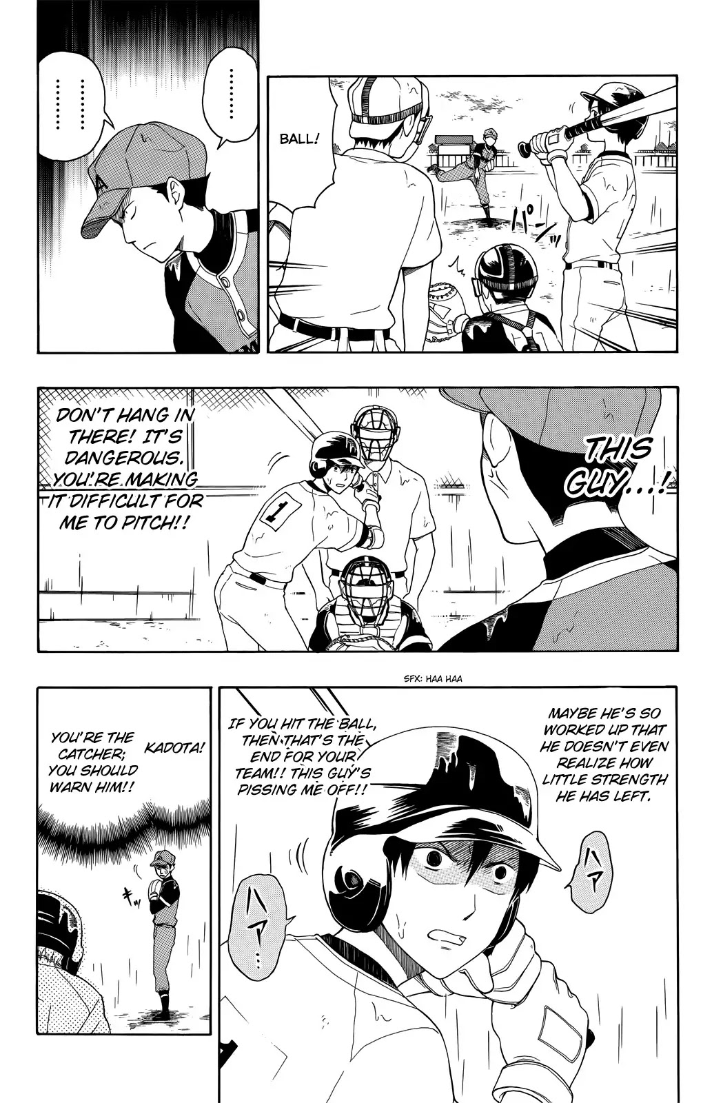 Yugami-kun ni wa Tomodachi ga Inai Chapter 9 page 24 - Chapter 9: Yugami-kun Doesn't Trust