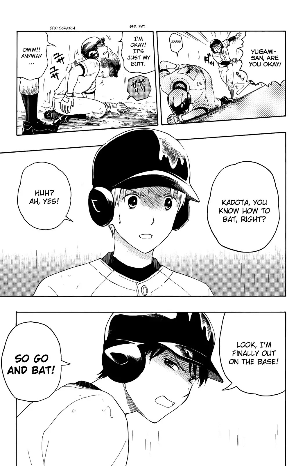Yugami-kun ni wa Tomodachi ga Inai Chapter 9 page 27 - Chapter 9: Yugami-kun Doesn't Trust