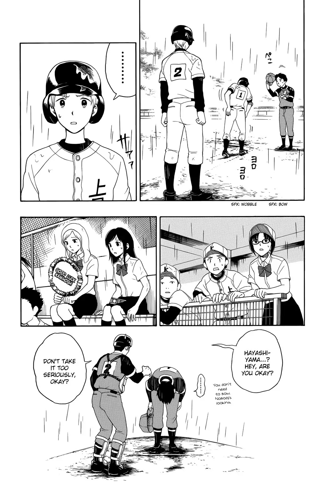 Yugami-kun ni wa Tomodachi ga Inai Chapter 9 page 28 - Chapter 9: Yugami-kun Doesn't Trust