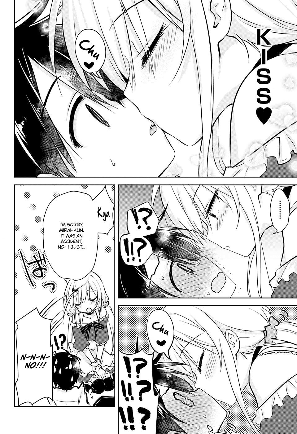 Yugamira Chapter 0 page 22 - Chapter 0: vol.0: Oneshot