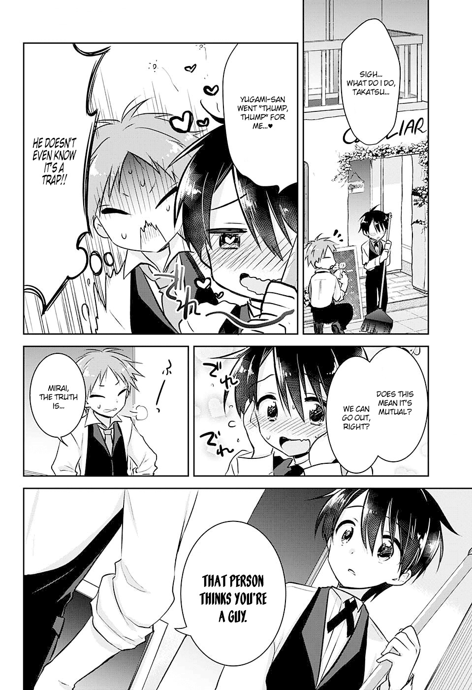 Yugamira Chapter 0 page 24 - Chapter 0: vol.0: Oneshot