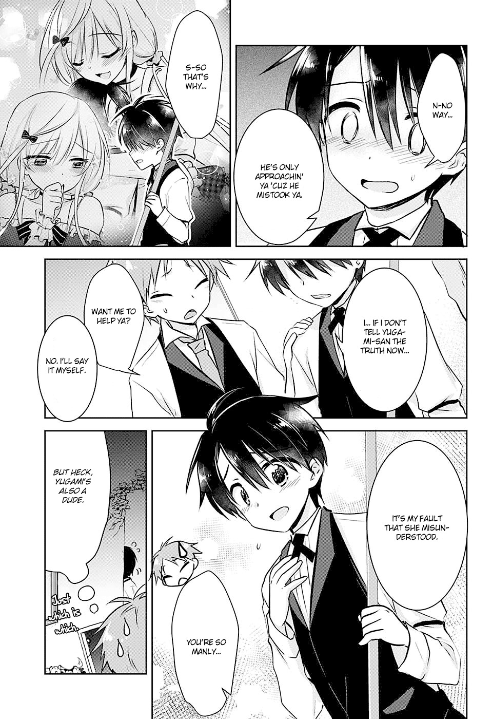 Yugamira Chapter 0 page 25 - Chapter 0: vol.0: Oneshot