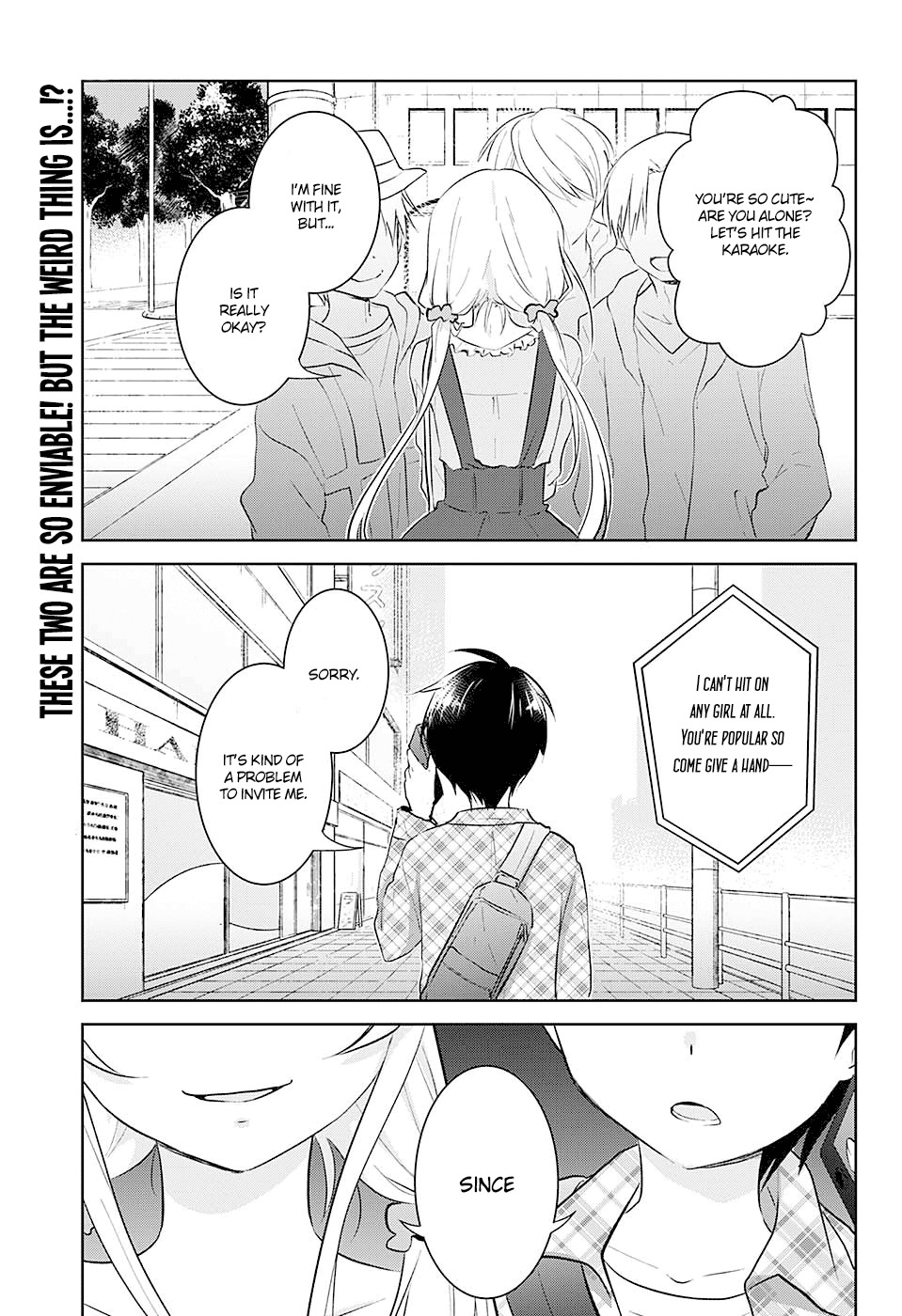 Yugamira Chapter 0 page 3 - Chapter 0: vol.0: Oneshot