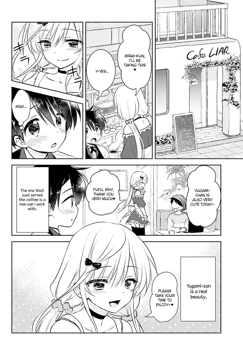 Yugamira Chapter 0 page 6 - Chapter 0: vol.0: Oneshot