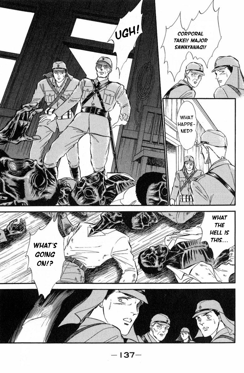 Yuganda Kishi Chapter 3 page 34 - Chapter 3: Human-Eating Island