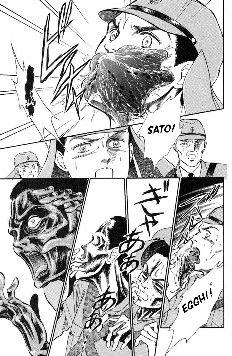 Yuganda Kishi Chapter 3 page 36 - Chapter 3: Human-Eating Island