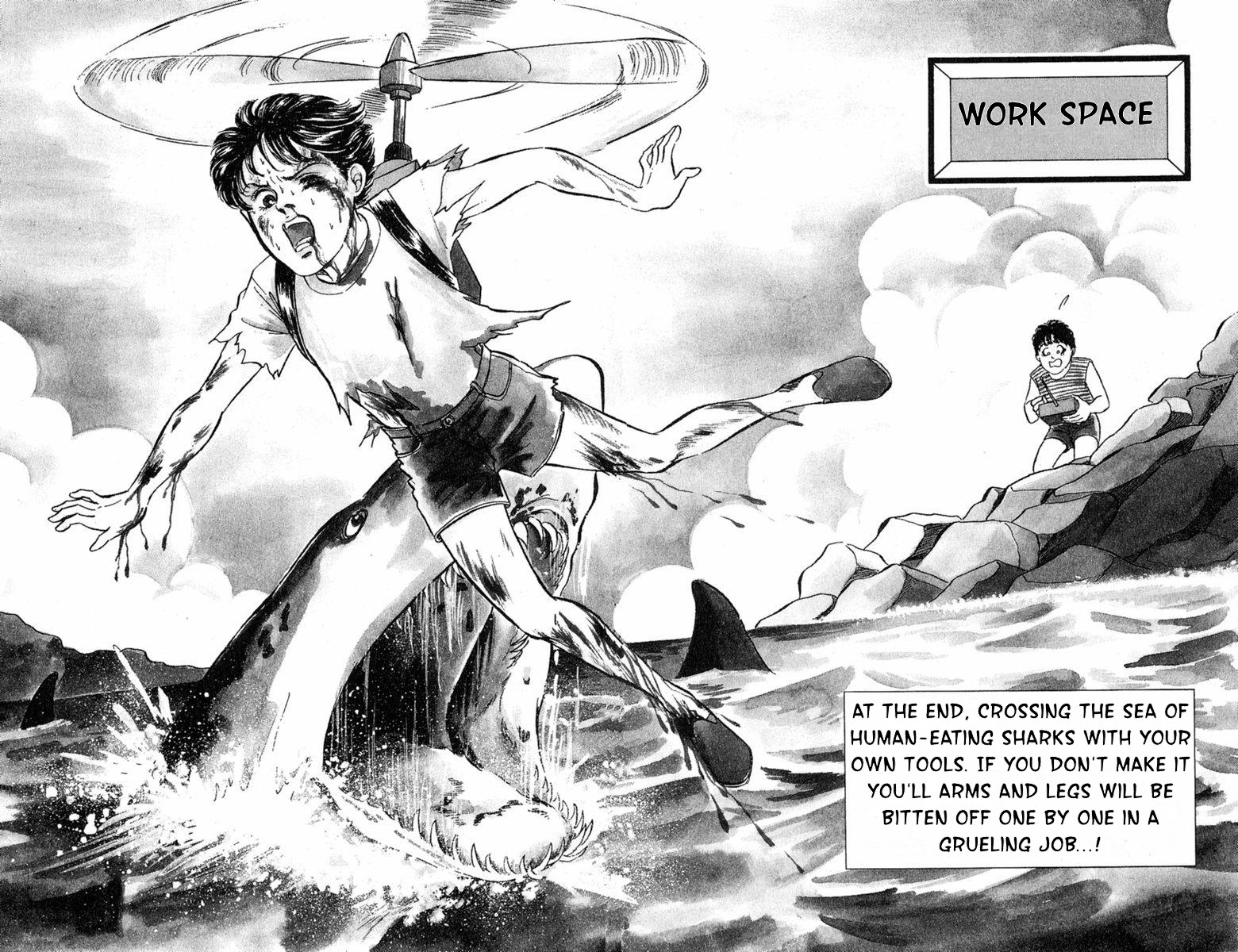 Yuganda Kishi Chapter 3 page 82 - Chapter 3: Human-Eating Island