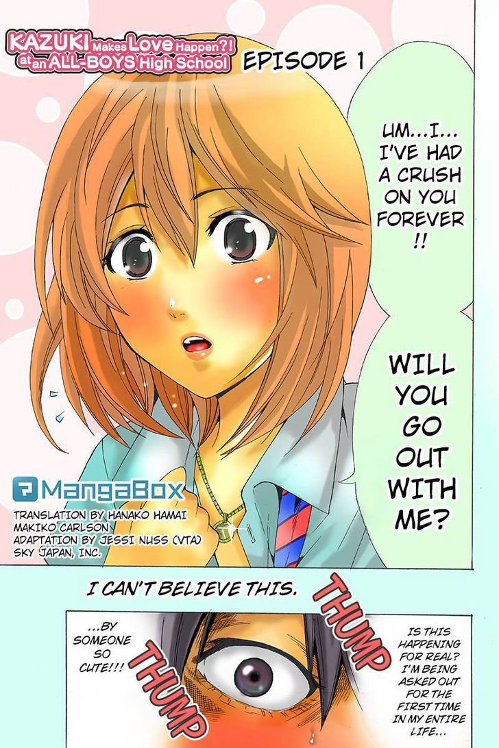 Yugawara-kun wa Ooyamada Danshi Koukou de Moteru Houhou o Kangaeteita ga Chapter 1 page 1 - Chapter 1