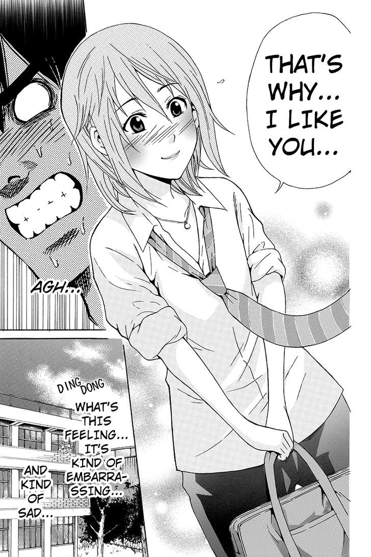 Yugawara-kun wa Ooyamada Danshi Koukou de Moteru Houhou o Kangaeteita ga Chapter 1 page 10 - Chapter 1