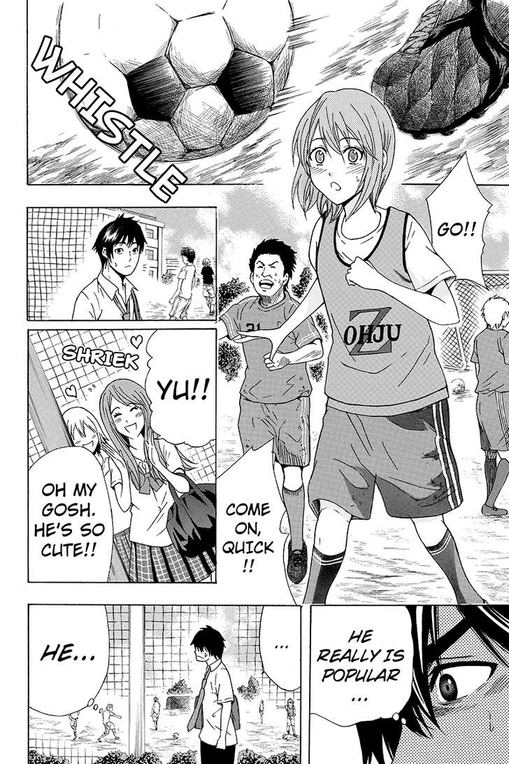 Yugawara-kun wa Ooyamada Danshi Koukou de Moteru Houhou o Kangaeteita ga Chapter 1 page 11 - Chapter 1
