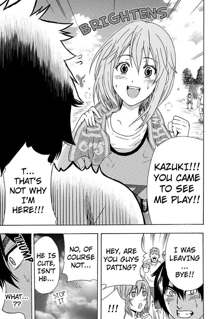Yugawara-kun wa Ooyamada Danshi Koukou de Moteru Houhou o Kangaeteita ga Chapter 1 page 14 - Chapter 1