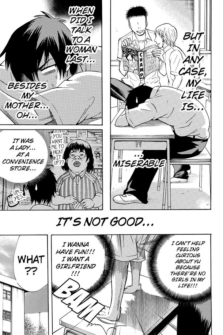 Yugawara-kun wa Ooyamada Danshi Koukou de Moteru Houhou o Kangaeteita ga Chapter 1 page 16 - Chapter 1
