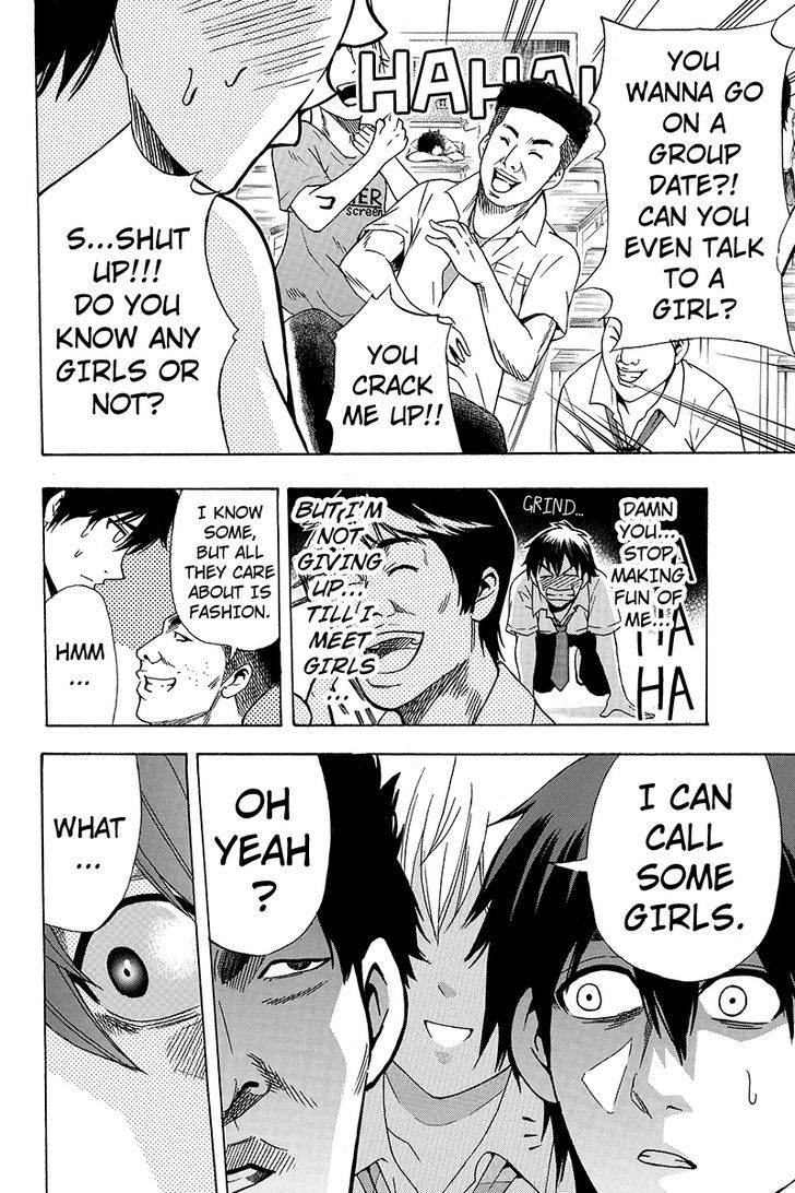 Yugawara-kun wa Ooyamada Danshi Koukou de Moteru Houhou o Kangaeteita ga Chapter 1 page 17 - Chapter 1