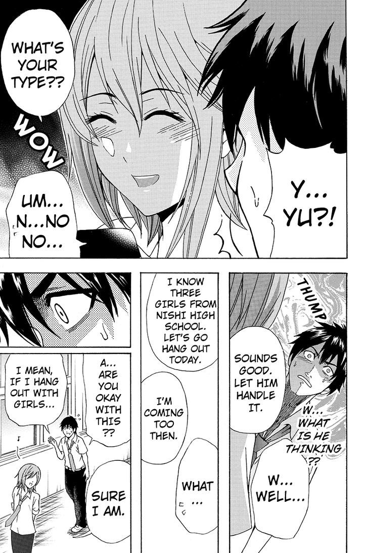 Yugawara-kun wa Ooyamada Danshi Koukou de Moteru Houhou o Kangaeteita ga Chapter 1 page 18 - Chapter 1