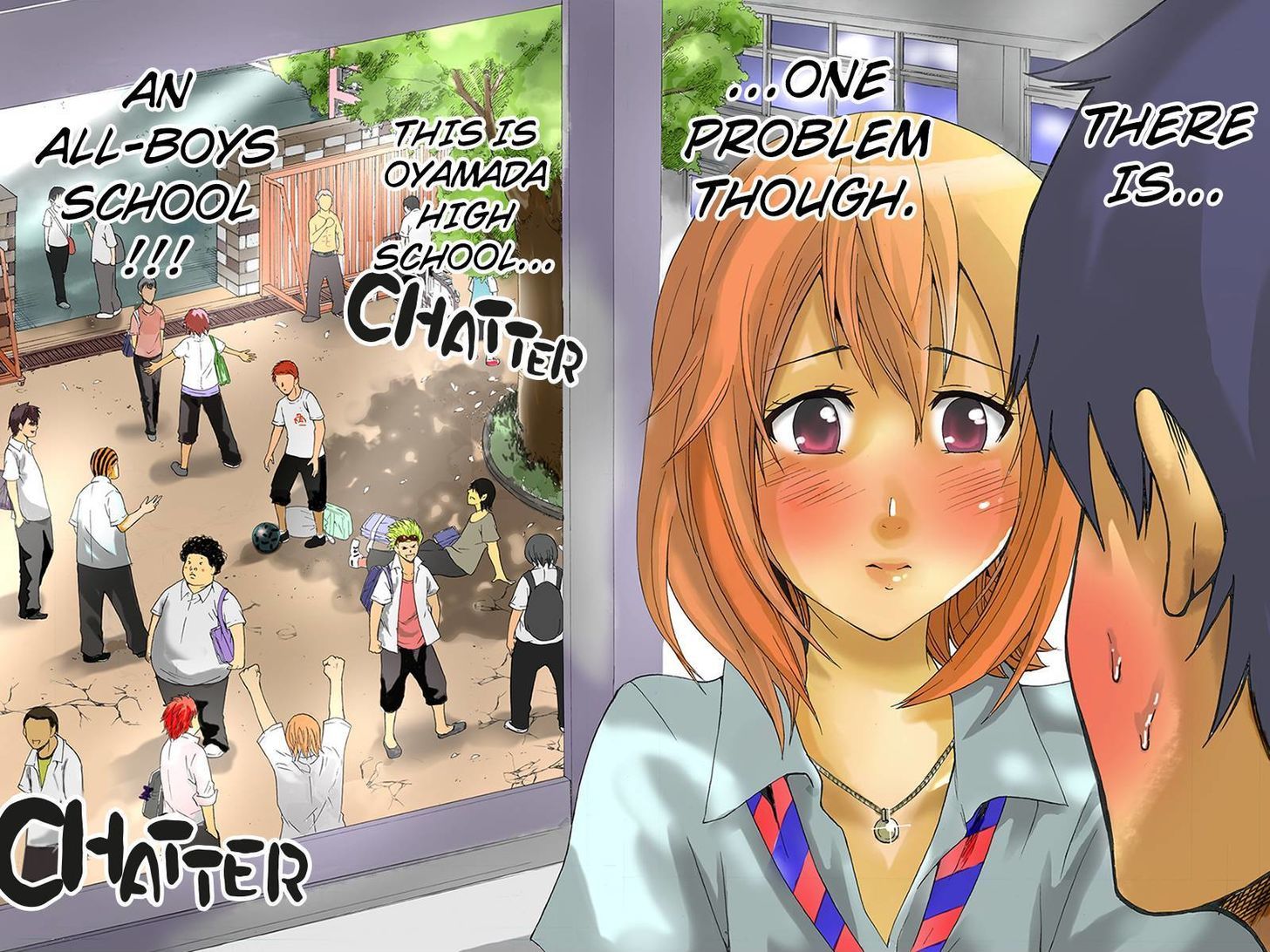 Yugawara-kun wa Ooyamada Danshi Koukou de Moteru Houhou o Kangaeteita ga Chapter 1 page 2 - Chapter 1